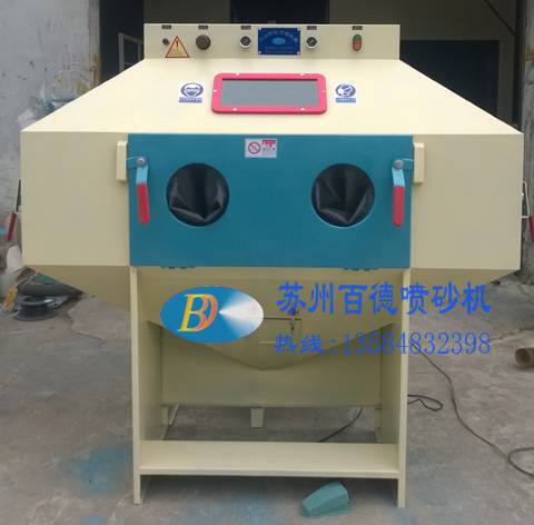 常見問題解答 噴砂機加工同拋丸機加工的區別主要在哪里?