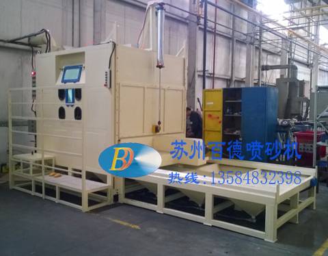 行業新聞動態 背景墻的制作噴砂機設備打印機、噴砂機、覆膜機噴砂機、淋涂機噴砂