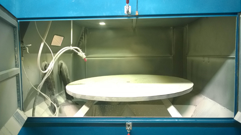 普壓手動噴砂機 2 2020A轉盤移動式普壓手動噴砂機 2