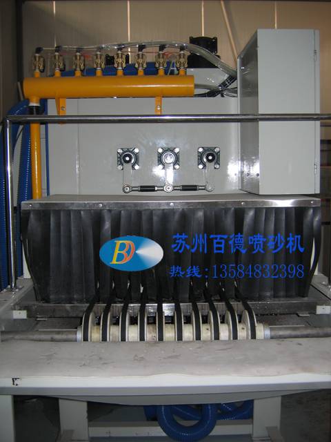 液體噴砂機 2 通過式液體自動噴砂機 2